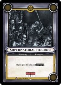 Supernatural Horror (Claimed) - Wave 1 - Warhammer Age of Sigmar Champions TCG card