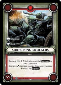 Surprising Skulkers (Claimed) - Wave 1 - Warhammer Age of Sigmar Champions TCG card