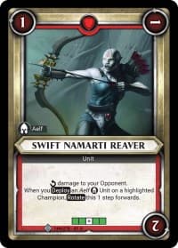 Swift Namarti Reaver (Unclaimed) - Wave 1 - Warhammer Age of Sigmar Champions TCG card