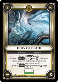 Tides of Death (Unclaimed) - Wave 1 - Warhammer Age of Sigmar Champions TCG card