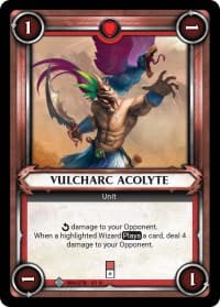 Vulcharc Acolyte (Unclaimed) - Wave 1 - Warhammer Age of Sigmar Champions TCG card
