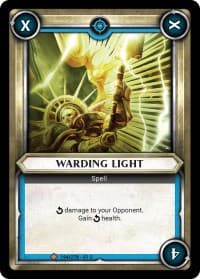 Warding Light (Unclaimed) - Wave 1 - Warhammer Age of Sigmar Champions TCG card