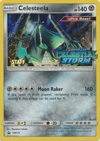 Celesteela - SM131 (Prerelease) [Staff] - SM Promos - Pokemon card