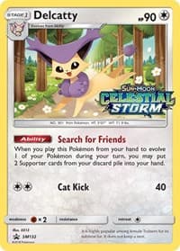Delcatty - SM132 (Prerelease) - SM Promos - Pokemon card