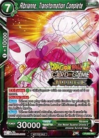 Ribrianne, Transformation Complete - Judge Promotion Cards - Dragon Ball Super: Masters card