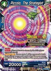 Piccolo, The Strategist - Judge Promotion Cards - Dragon Ball Super: Masters card