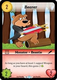 Bearer (Alt 1) - The Desolation of Blarg - Munchkin CCG card