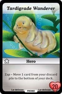 Tardigrade Wanderer - The Desolation of Blarg - Munchkin CCG card