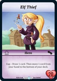 Elf Thief (163B) - Season 1 - Munchkin CCG card