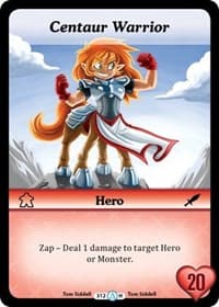 Centaur Warrior (Alt 2) - Season 1 - Munchkin CCG card