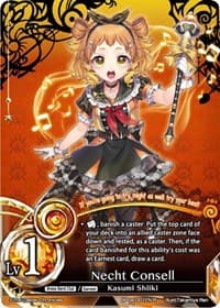 Necht Consell - The Earnest Workers VS The Supreme Talents - The Caster Chronicles card