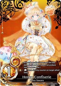 Honey Confiserie - The Earnest Workers VS The Supreme Talents - The Caster Chronicles card