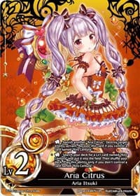 Aria Citrus - The Earnest Workers VS The Supreme Talents - The Caster Chronicles card