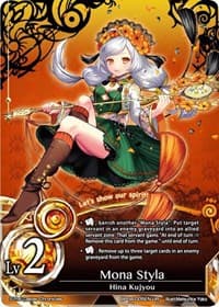 Mona Styla - The Earnest Workers VS The Supreme Talents - The Caster Chronicles card