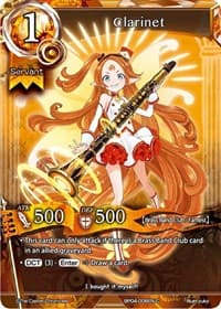 Clarinet - The Earnest Workers VS The Supreme Talents - The Caster Chronicles card