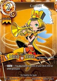 Cornet - The Earnest Workers VS The Supreme Talents - The Caster Chronicles card