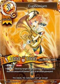 Euphonium - The Earnest Workers VS The Supreme Talents - The Caster Chronicles card