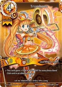 Trombone - The Earnest Workers VS The Supreme Talents - The Caster Chronicles card