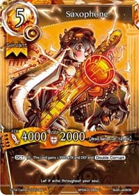 Saxophone - The Earnest Workers VS The Supreme Talents - The Caster Chronicles card