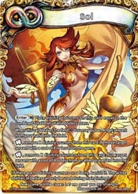Sol - The Earnest Workers VS The Supreme Talents - The Caster Chronicles card