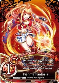 Fianma Fantasia - The Earnest Workers VS The Supreme Talents - The Caster Chronicles card