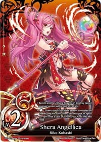 Shera Angelica - The Earnest Workers VS The Supreme Talents - The Caster Chronicles card