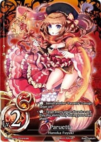 Paruetta - The Earnest Workers VS The Supreme Talents - The Caster Chronicles card