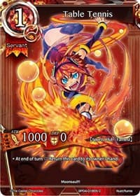 Table Tennis - The Earnest Workers VS The Supreme Talents - The Caster Chronicles card