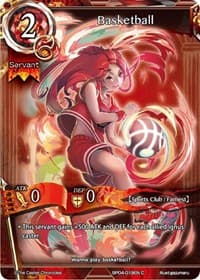 Basketball - The Earnest Workers VS The Supreme Talents - The Caster Chronicles card