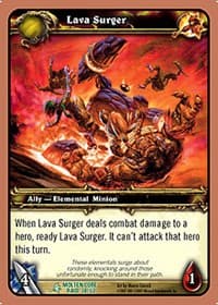 Lava Surger - Molten Core - WoW card