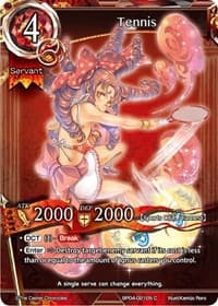 Tennis - The Earnest Workers VS The Supreme Talents - The Caster Chronicles card
