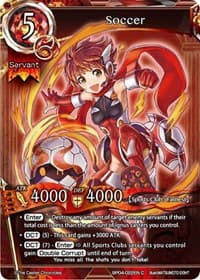 Soccer - The Earnest Workers VS The Supreme Talents - The Caster Chronicles card
