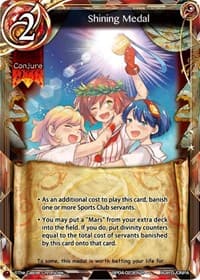 Shining Medal - The Earnest Workers VS The Supreme Talents - The Caster Chronicles card