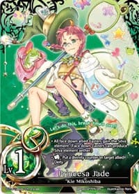 Princesa Jade - The Earnest Workers VS The Supreme Talents - The Caster Chronicles card