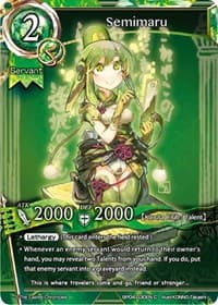 Semimaru - The Earnest Workers VS The Supreme Talents - The Caster Chronicles card