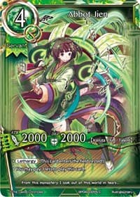 Abbot Jien - The Earnest Workers VS The Supreme Talents - The Caster Chronicles card