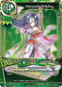 Murasaki Shikibu - The Earnest Workers VS The Supreme Talents - The Caster Chronicles card