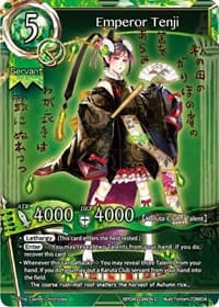 Emperor Tenji - The Earnest Workers VS The Supreme Talents - The Caster Chronicles card