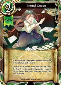 Eternal Queen - The Earnest Workers VS The Supreme Talents - The Caster Chronicles card