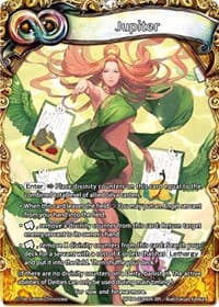 Jupiter - The Earnest Workers VS The Supreme Talents - The Caster Chronicles card