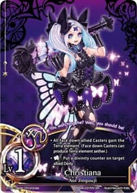 Christiana - The Earnest Workers VS The Supreme Talents - The Caster Chronicles card