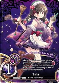 Tina - The Earnest Workers VS The Supreme Talents - The Caster Chronicles card
