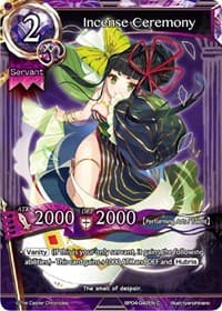 Incense Ceremony - The Earnest Workers VS The Supreme Talents - The Caster Chronicles card