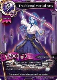 Traditional Martial Arts - The Earnest Workers VS The Supreme Talents - The Caster Chronicles card