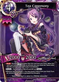 Tea Ceremony - The Earnest Workers VS The Supreme Talents - The Caster Chronicles card