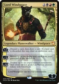 Lord Windgrace (Commander 2018) - Oversize Cards - Magic: The Gathering card