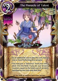 The Pinnacle of Talent - The Earnest Workers VS The Supreme Talents - The Caster Chronicles card