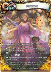 Saturnus - The Earnest Workers VS The Supreme Talents - The Caster Chronicles card