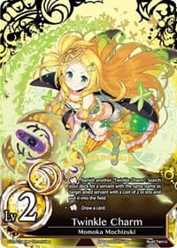 Twinkle Charm - The Earnest Workers VS The Supreme Talents - The Caster Chronicles card