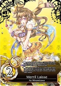 Merril Laisse - The Earnest Workers VS The Supreme Talents - The Caster Chronicles card